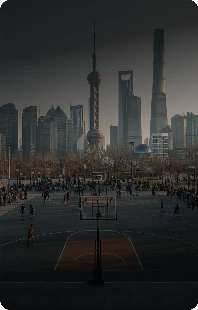 Move Shanghai app background