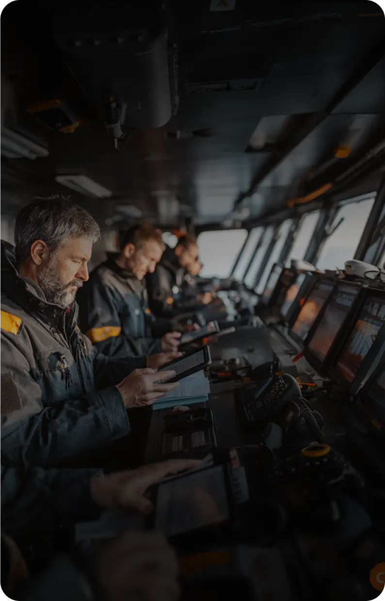 Shipping erp background