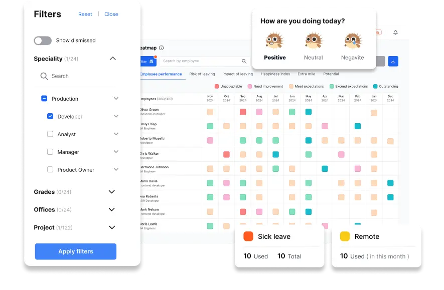 Jetruby app interface
