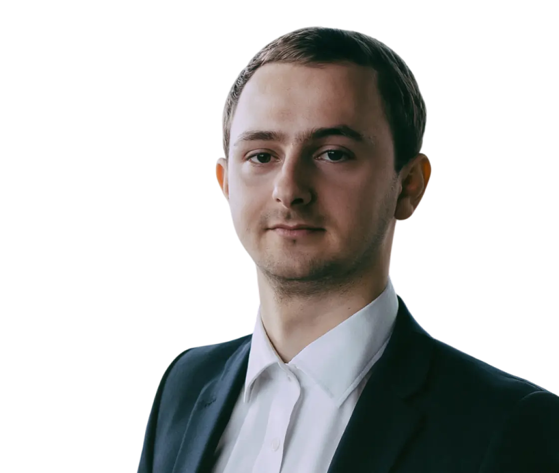 Portrait of Artem Gavrilov Ramin