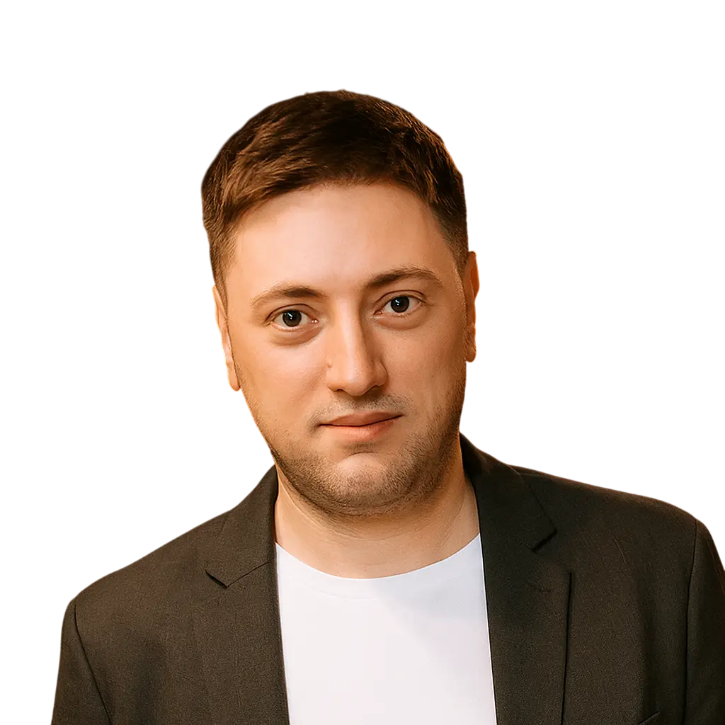 Portrait of Dima Kovalchuk