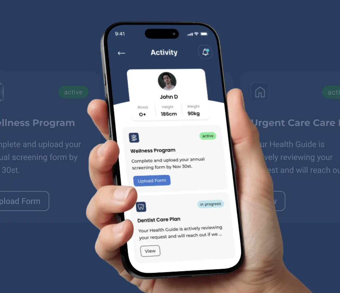 Healthcare insurance guidance & medical app solutions